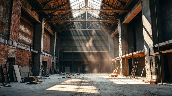 7 défis à surmonter lors d'une rénovation massive