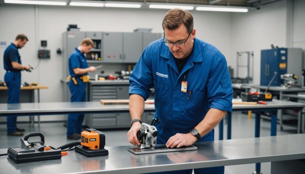 Cadre juridique et technique des vérifications réglementaires des équipements de travail en entreprise