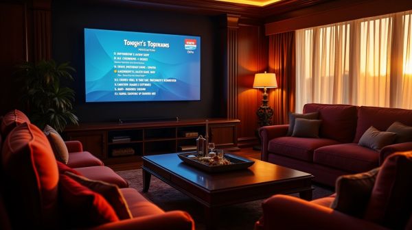 Découvrez votre soirée idéale avec le programme TV de ce soir