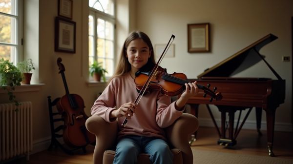 Profitez de cours de violon adaptés à tous niveaux à Rouen