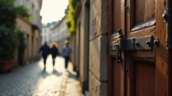 Réussir l'ouverture de porte claquée à Asnières-sur-Seine