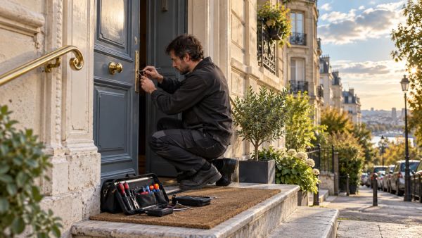 Solutions efficaces pour ouvrir une porte claquée à Asnières-sur-Seine