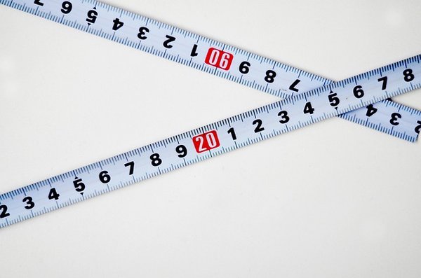 Formule simple pour convertir des pouces en centimètres