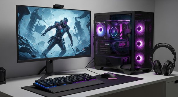 Config gaming : la sélection parfaite pour des performances optimales en jeu