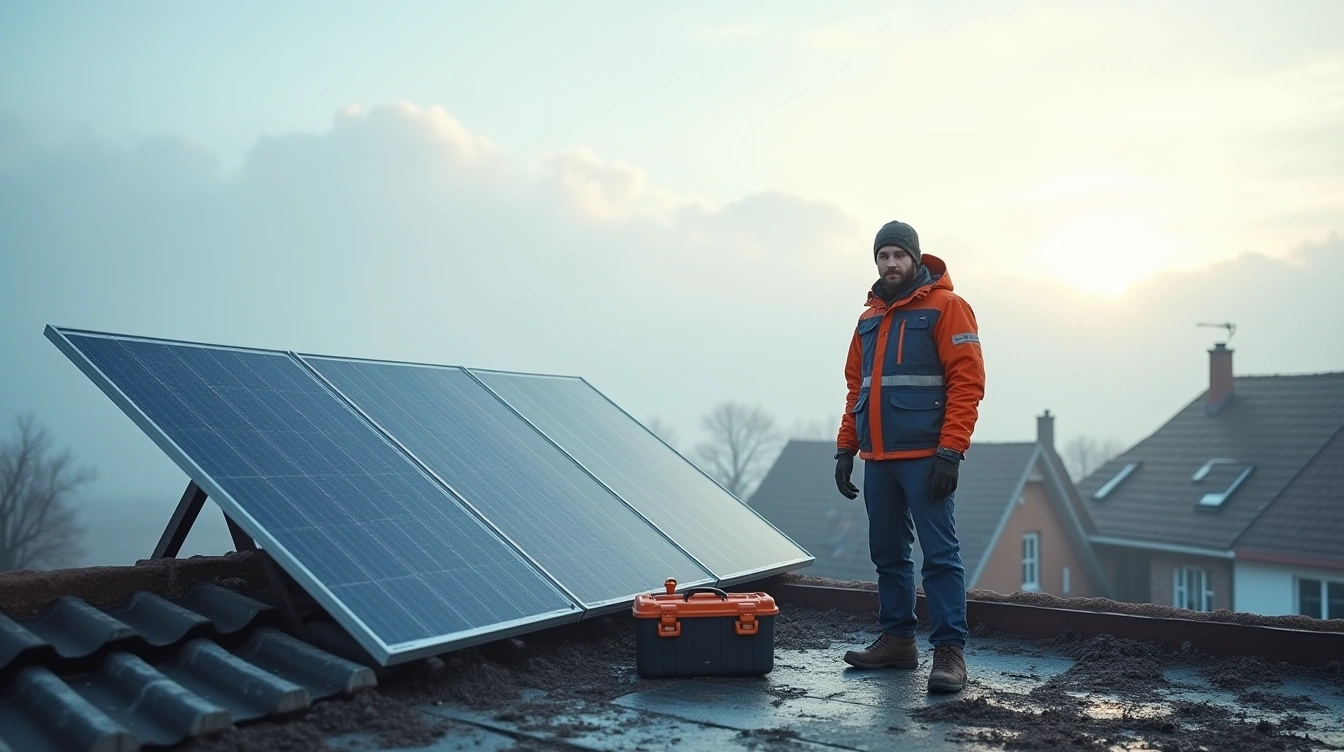 Vos questions sur l'installation photovoltaïque dans le nord